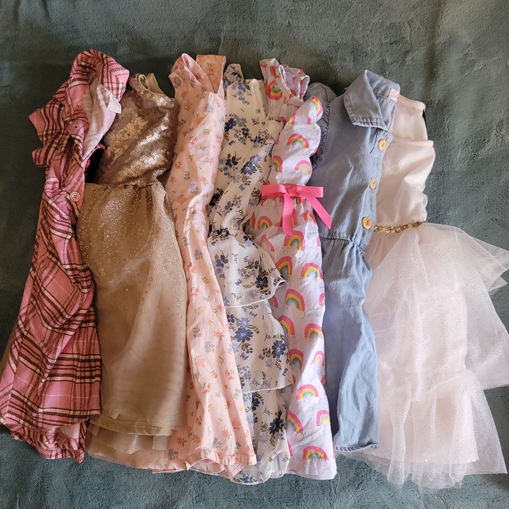 Assorted Girls' Dresses Collection